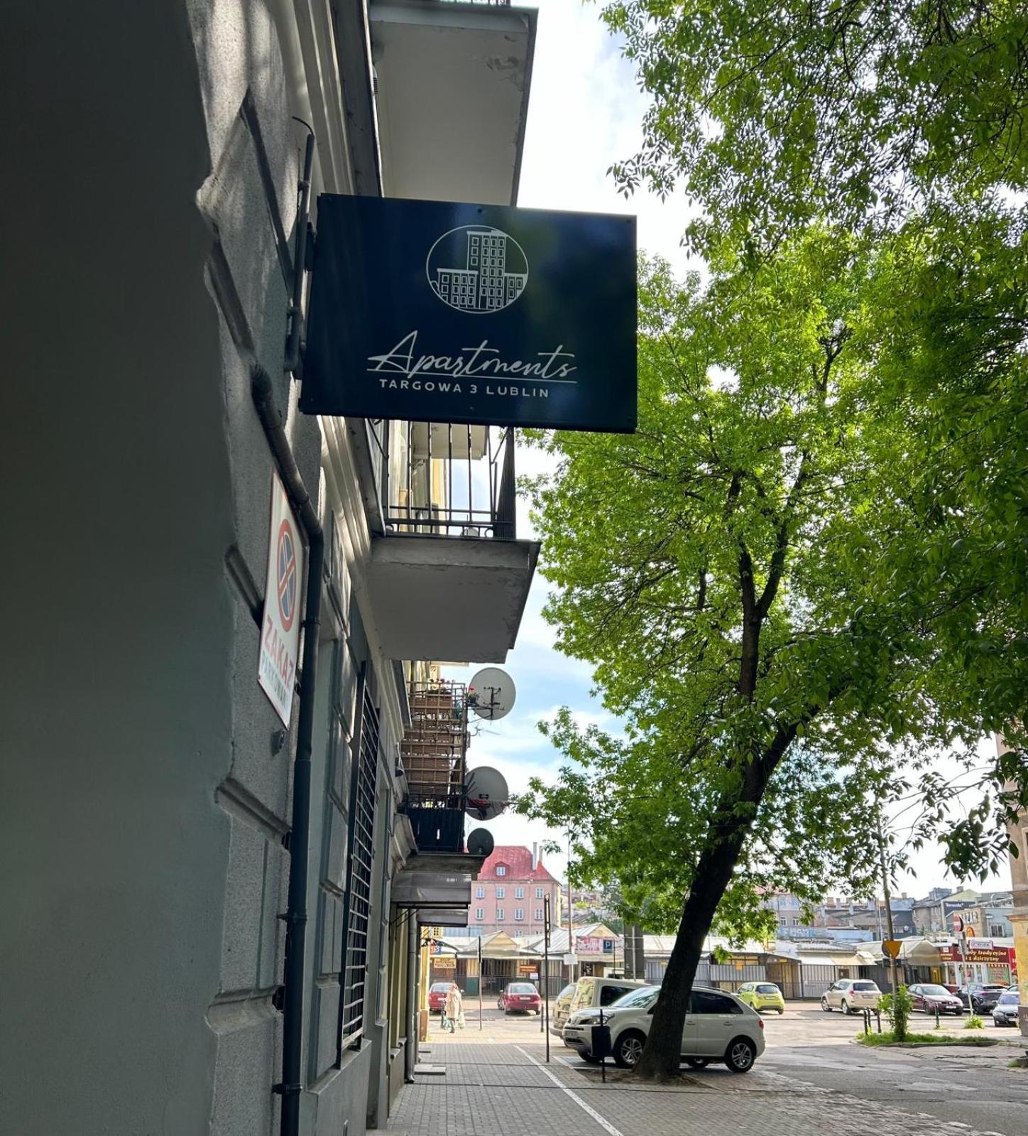Apartment Targowa L9 Lublino Esterno foto
